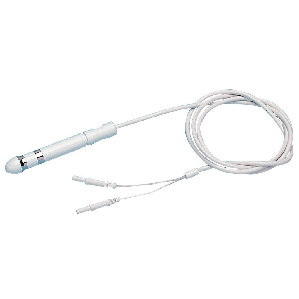 Sonde anale St-cloud - 2 fiches banane 2mm