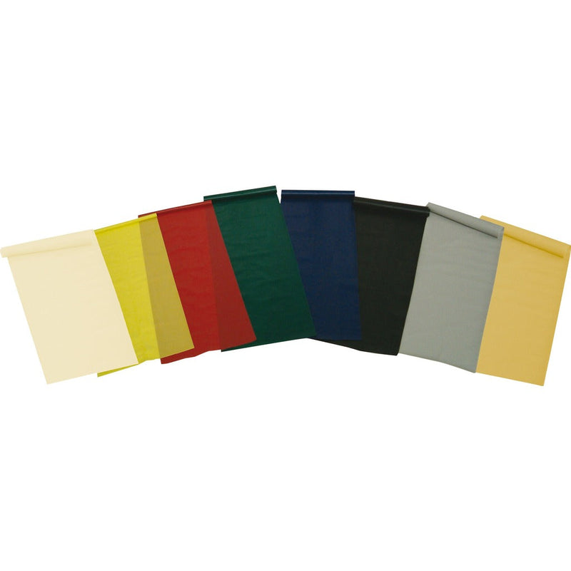 Bandes d'exercice latex - Lot de 5 bandes 2,50 m