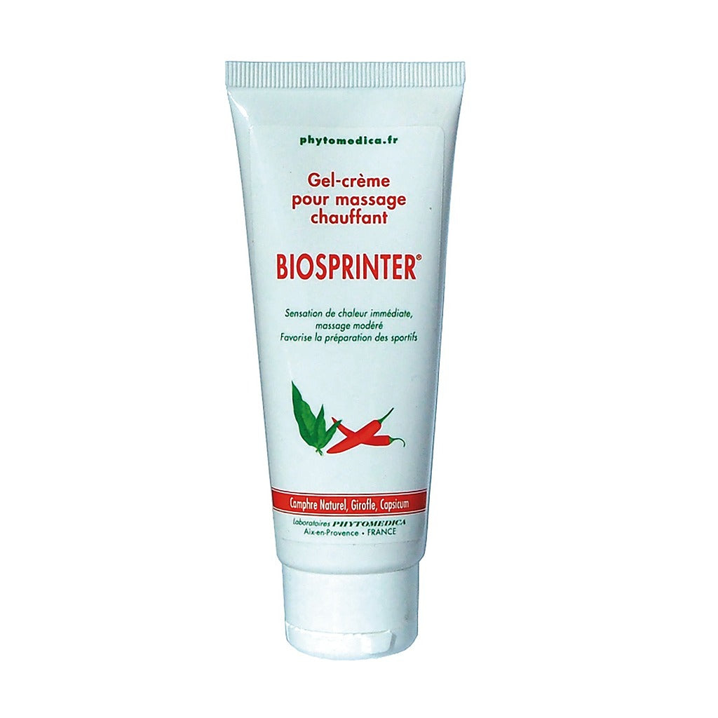 Creme-Gel chauffant BIOSPRINTER 250 ml