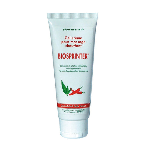 Creme-Gel chauffant BIOSPRINTER 250 ml