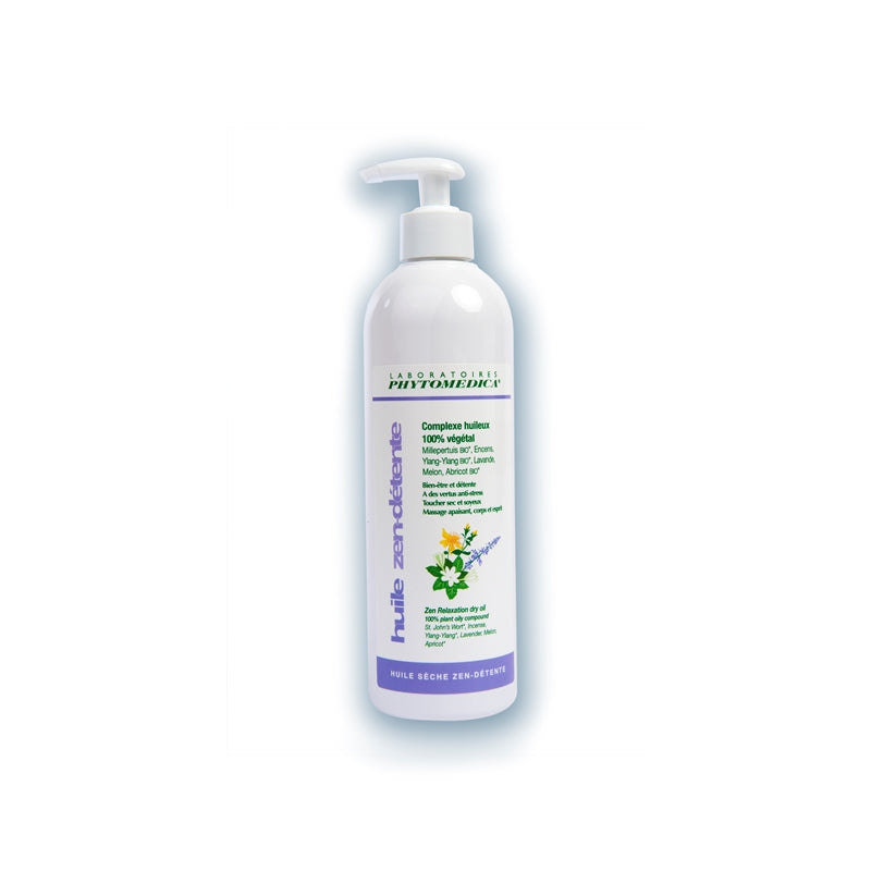 Zen-Relaxation Droge Massageolie - 250 ml
