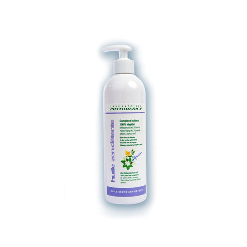 Zen-Relaxation Droge Massageolie - 250 ml