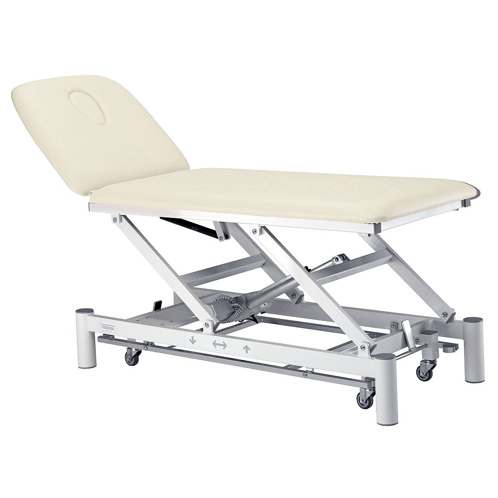 Porte rouleau pour drap d’examen adaptable aux tables de massage électriques Ferrox