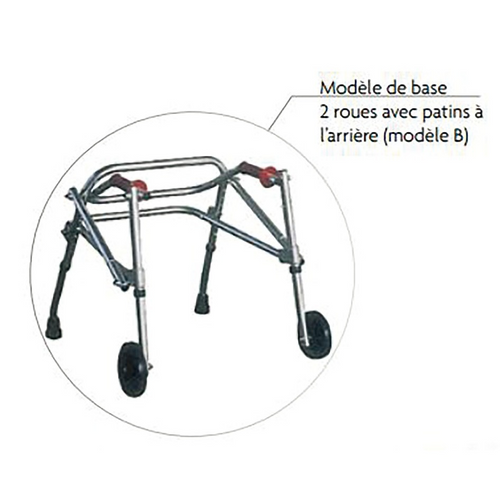 Déambulateur Walker 2B