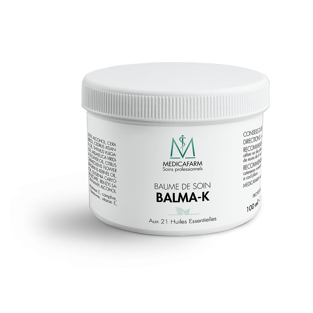 Baume Balma-K aux huiles essentielles 100 ml