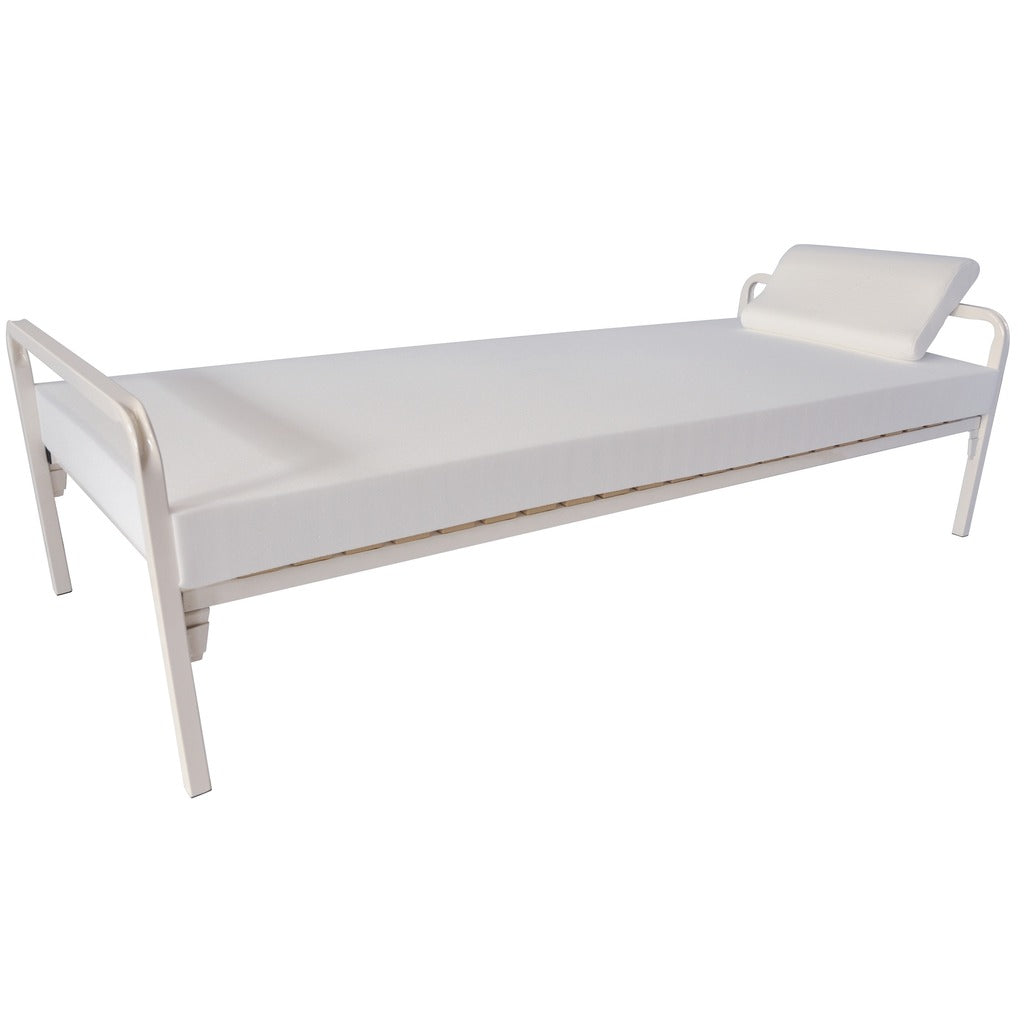 Matelas et oreiller pour lit d'infirmerie