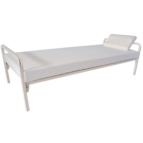 Matelas et oreiller pour lit d'infirmerie