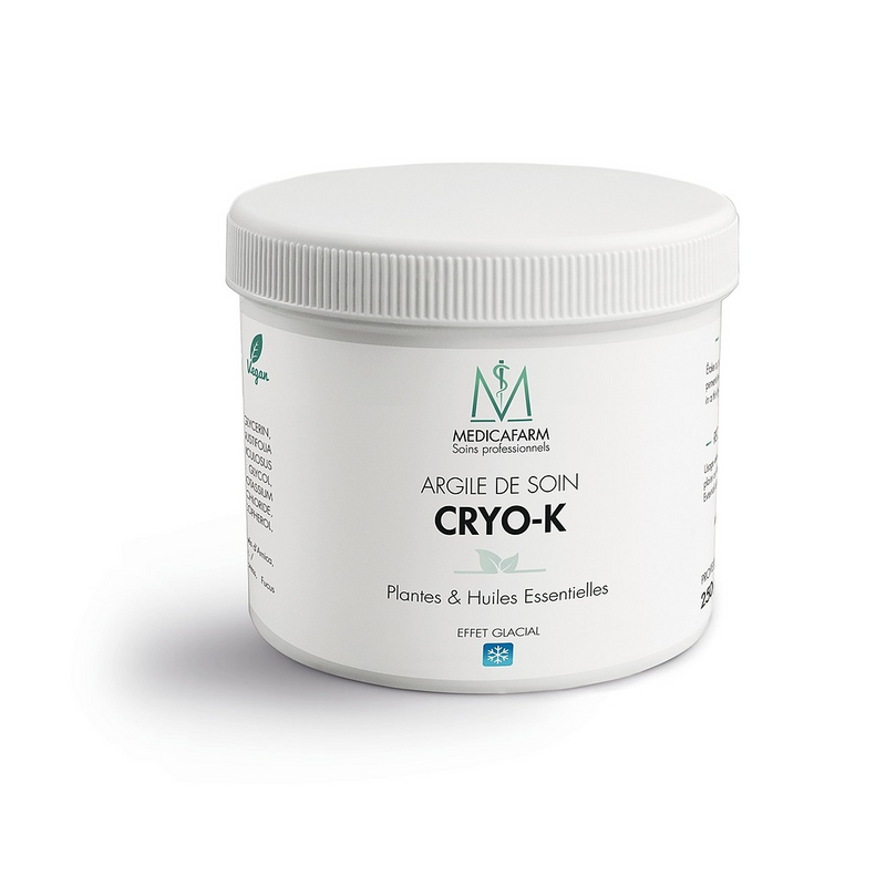 Argile de soin Cryo-K - MEDICAFARM