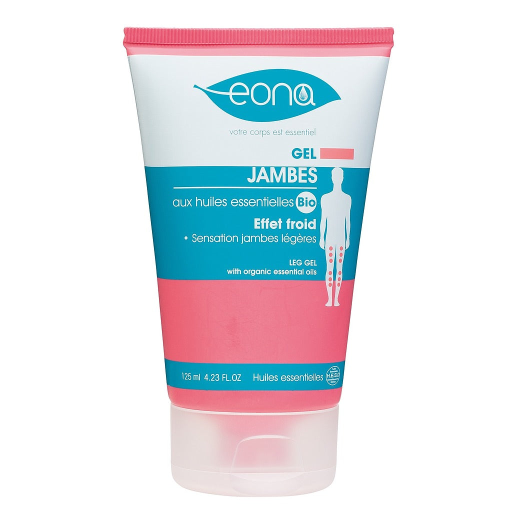 Gel jambes - Effet froid