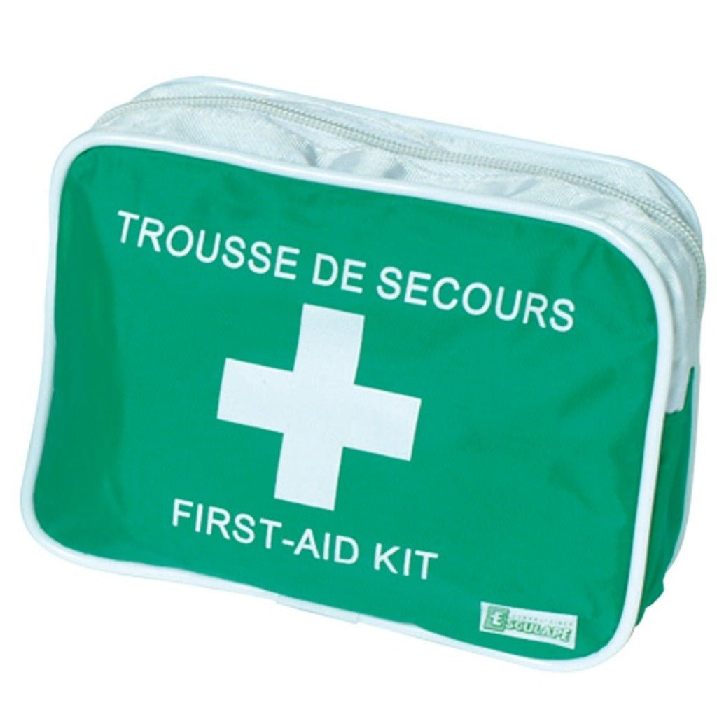 Trousse de secours de voyage