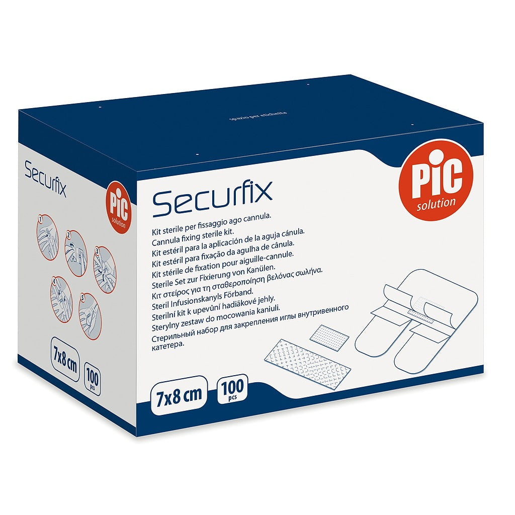 Securfix - Kit de maintien pour cathéter