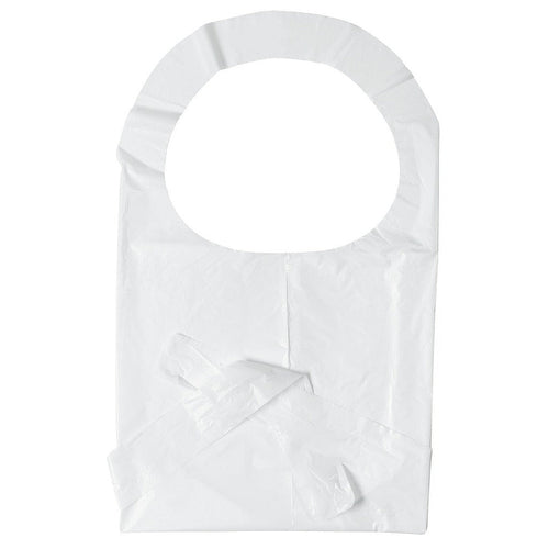 Tabliers de protection imperméables - Sachet de 100 tabliers