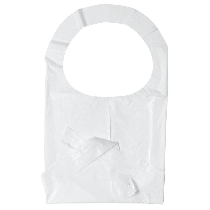 Tabliers de protection imperméables - Sachet de 100 tabliers