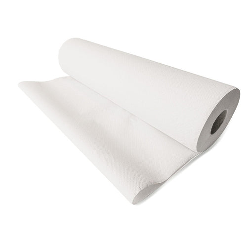 Drap d'examen gaufré Premium - 50 x 38 cm - Carton de 6 rouleaux