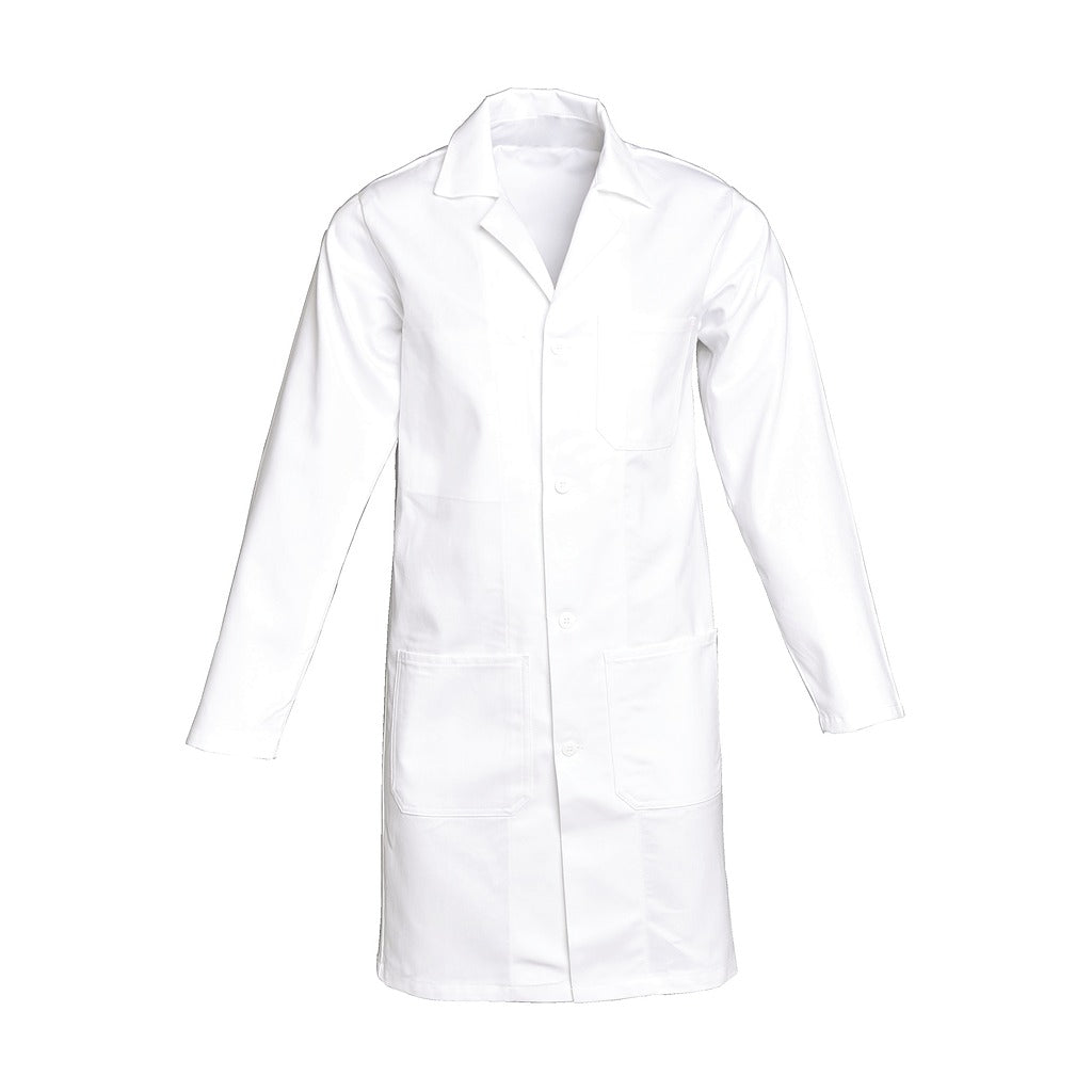 Blouse à pression de médecin