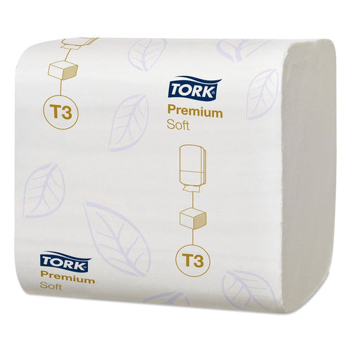 Tork papier toilette feuille à feuille Doux - T3