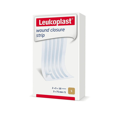 Sutures cutanées adhésives Leukoplast strip BSN