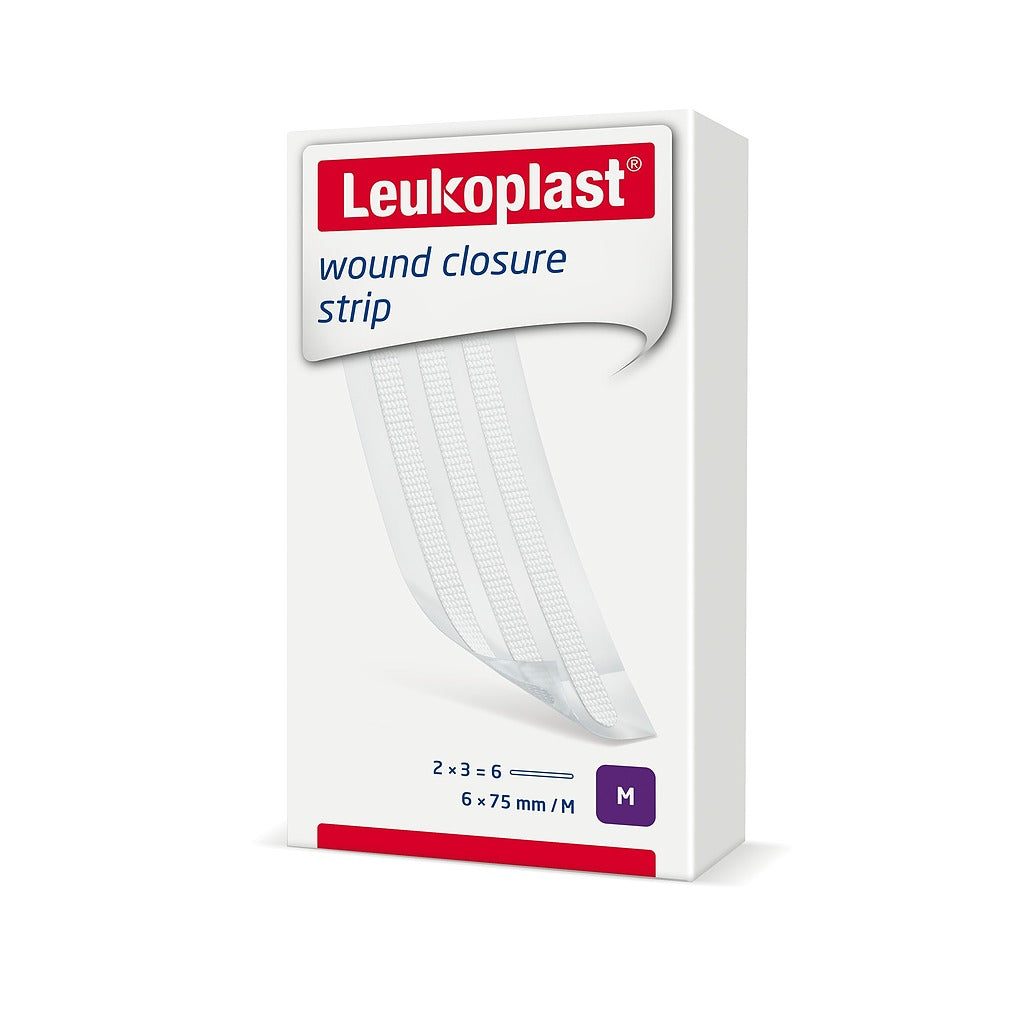 Sutures cutanées adhésives Leukoplast strip BSN