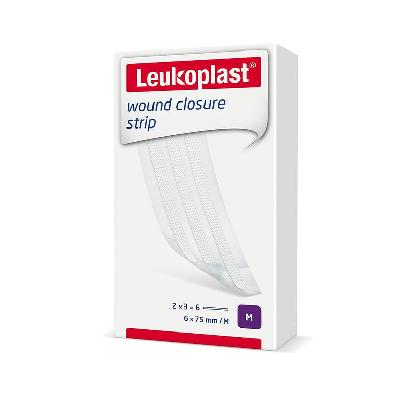 Sutures cutanées adhésives Leukoplast strip BSN