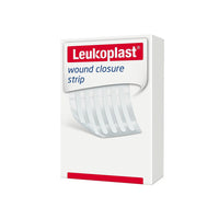 Sutures cutanées adhésives Leukoplast strip BSN