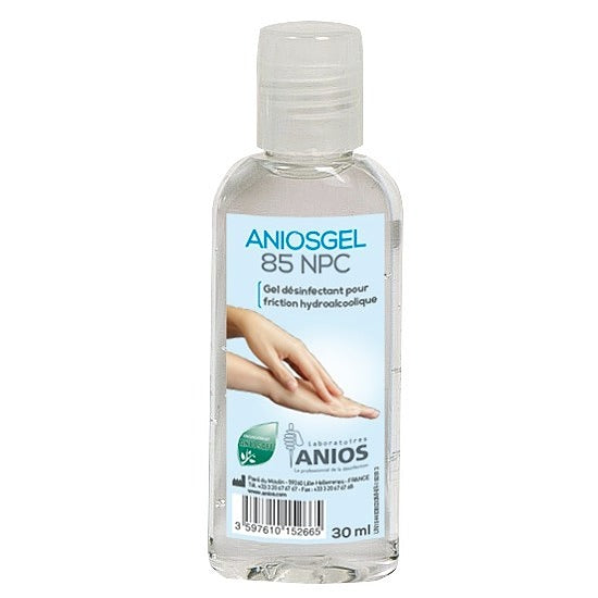 Gel hydroalcoolique - Anios Gel 85 NPC