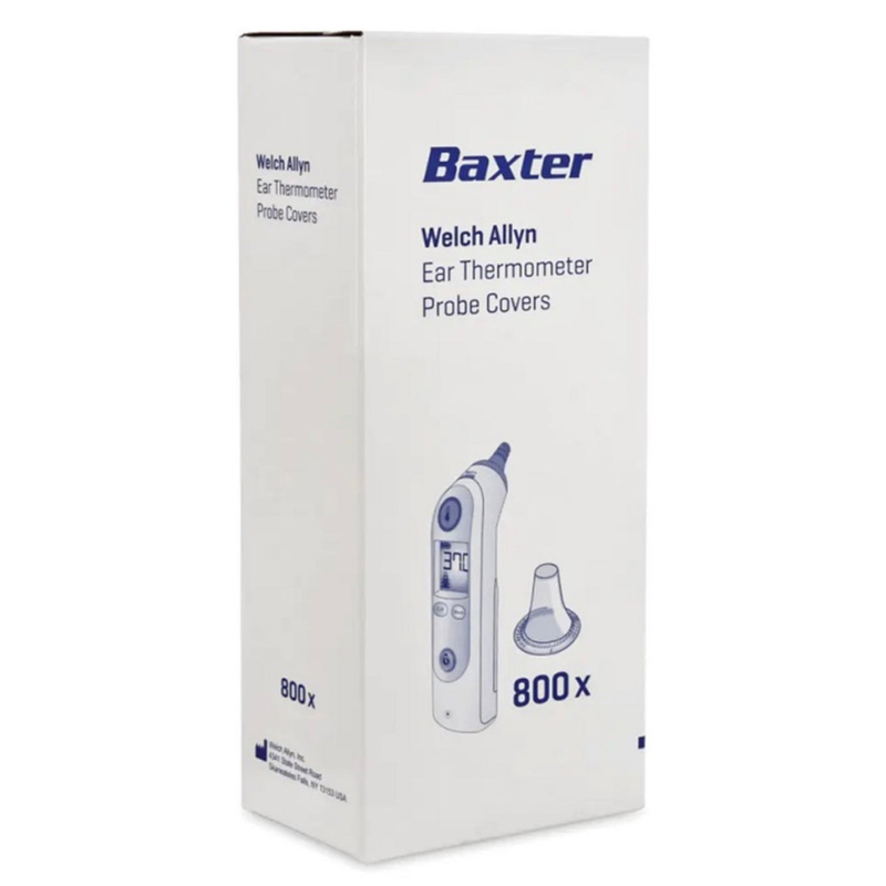 Couvre-sonde pour thermomètre Braun - Boîte de 800