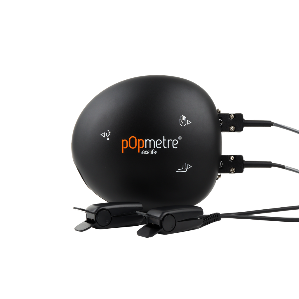 Appareil de mesure du risque cardiovasculaire pOpmètre®