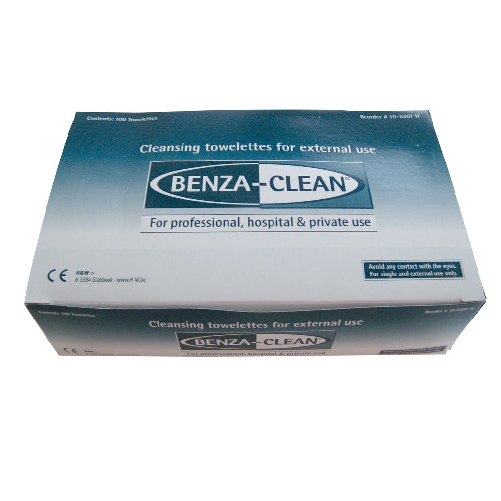 Lingettes nettoyantes Benza-Clean