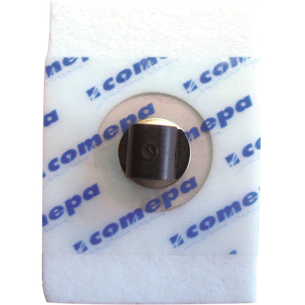 Electrodes T764 Comepa 44x32mm - rectangulaire à pontet