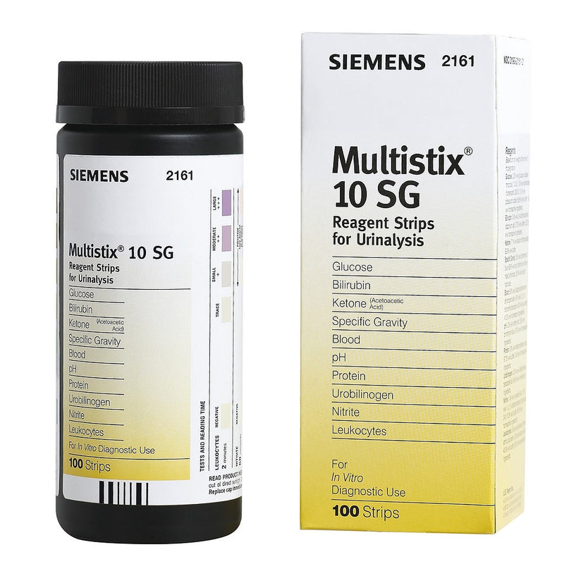 Bandelettes urinaires Multistix 8SG et 10SG