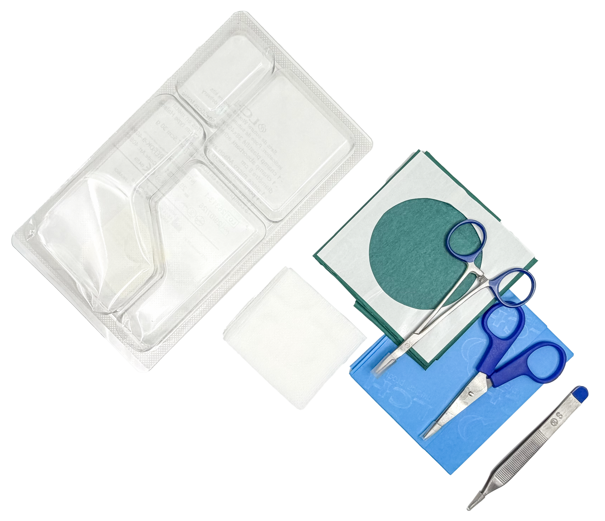 Set de suture Urgento 1 LCH - Carton de 5 sets