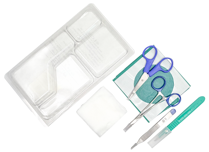 Inspicio 1 biopsieset - Doos met 5 sets