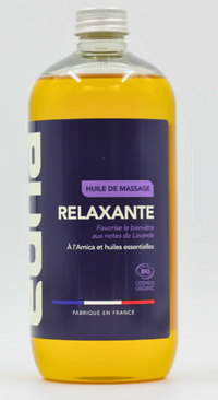 Huile de massage relaxante Eona