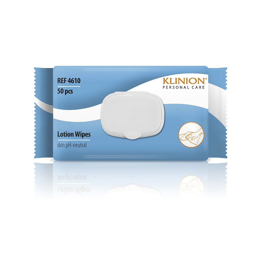 Lingettes nettoyantes KLINION PH neutre