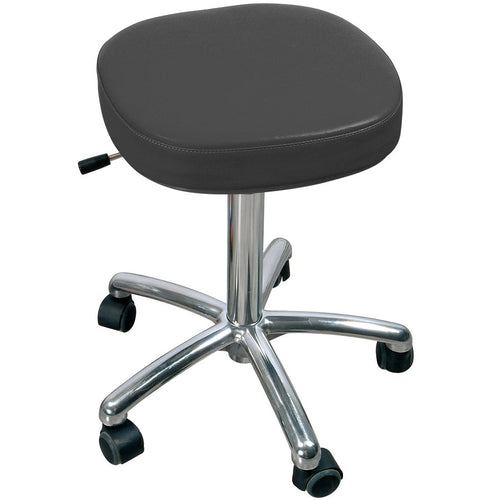 Tabouret sur roulettes - Hauteur 47 à 66 cm