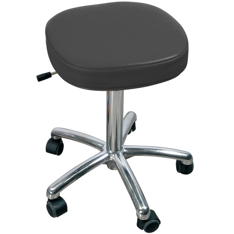 Tabouret sur roulettes - Hauteur 47 à 66 cm