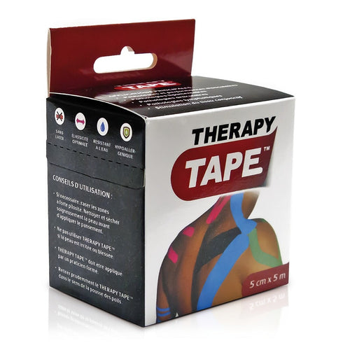 Bandes de taping Therapy Tape - 5 coloris