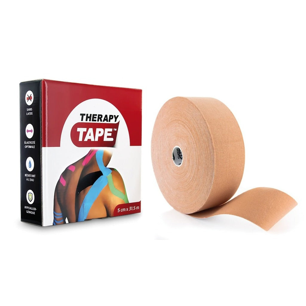 Bandes de taping Therapy Tape - 5 coloris