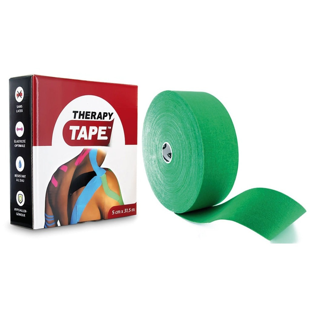 Bandes de taping Therapy Tape - 5 coloris