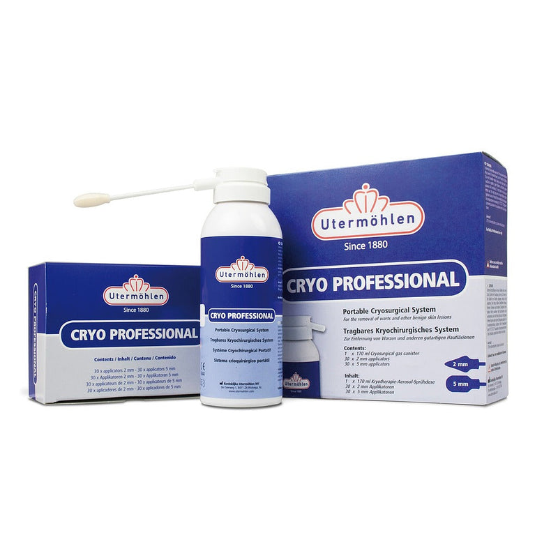 Coffret Cryo Professionnel 170ml - 50 applicateurs 5 mm