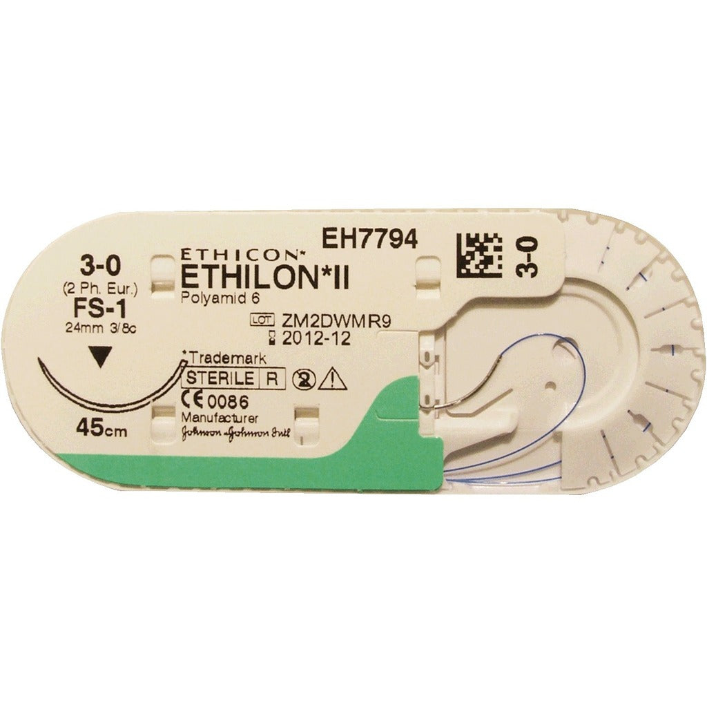 Fils de sutures Ethilon - Boîte de 36