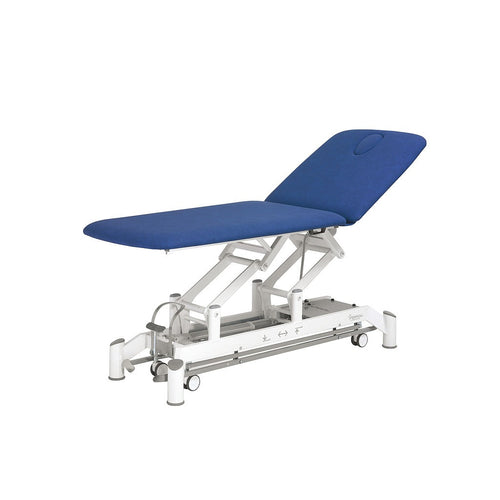 Table de massage Chagall Neo 2 plans avec cadre et roulettes