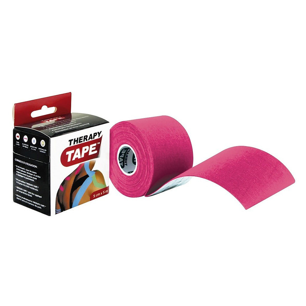 Bandes de taping Therapy Tape - 5 coloris