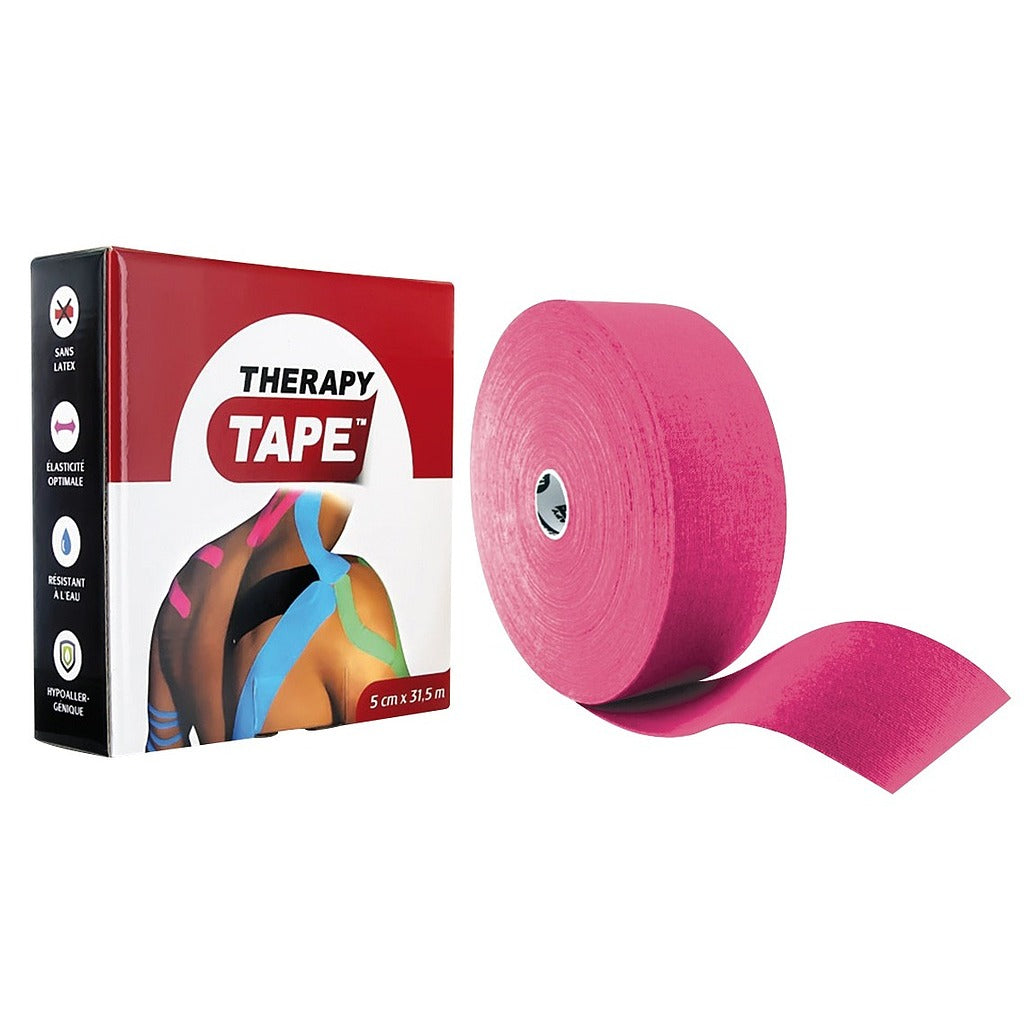 Bandes de taping Therapy Tape - 5 coloris