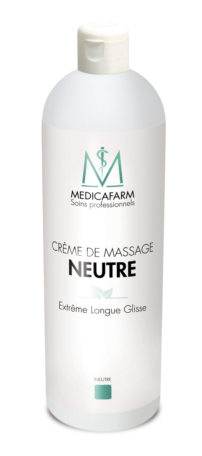 Crème de massage neutre Extrême Longue Glisse Medicafarm