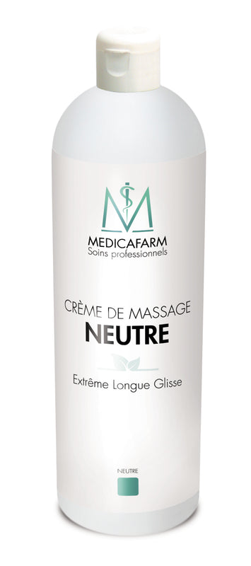 Crème de massage neutre Extrême Longue Glisse Medicafarm