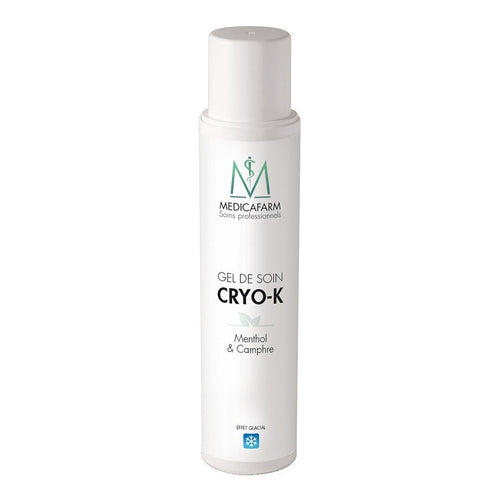 Gel de soin cryo-k menthol & camphre « effet glacial »