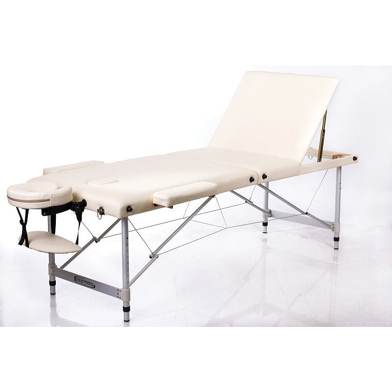 TABLE DE MASSAGE PLIANTE ALU 3 RESTPRO