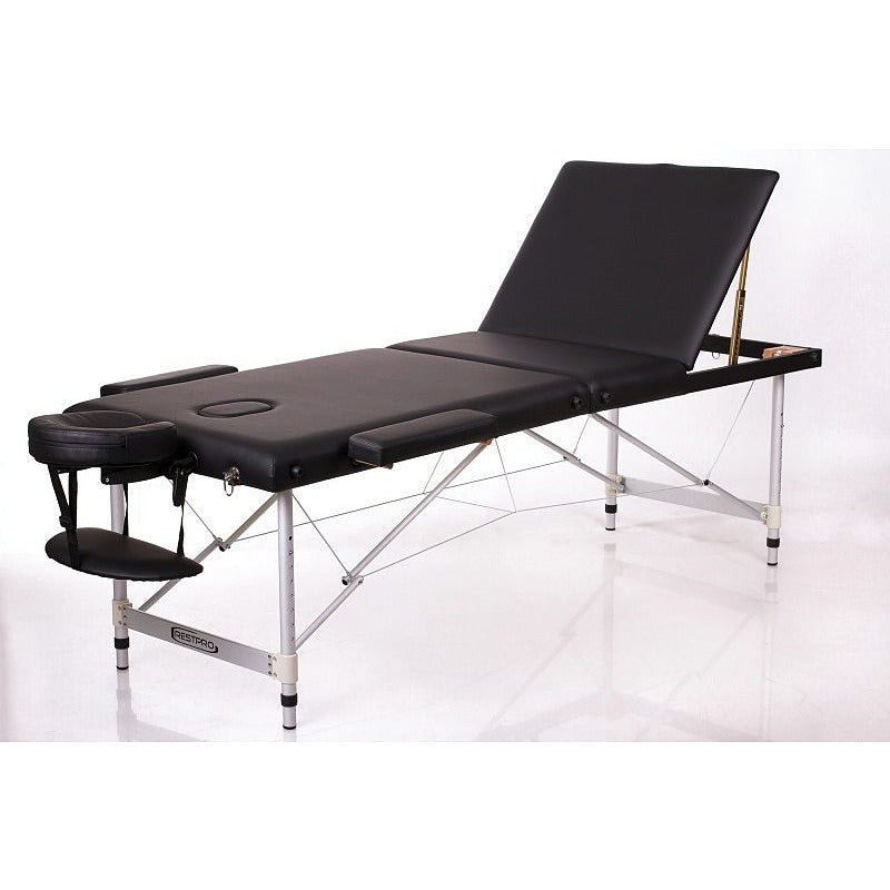 TABLE DE MASSAGE PLIANTE ALU 3 RESTPRO