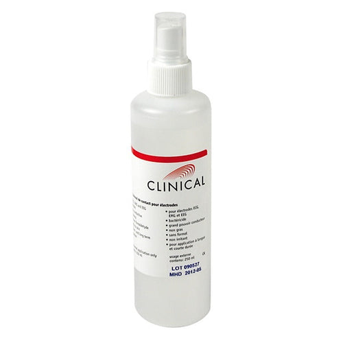 Spray de contact liquide pour ECG Clinical